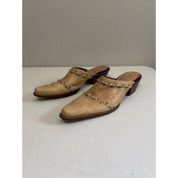 Women's Sonora by Double - H Boot Mule Clogs - Size 6 Slip On - Picture 1 of 8